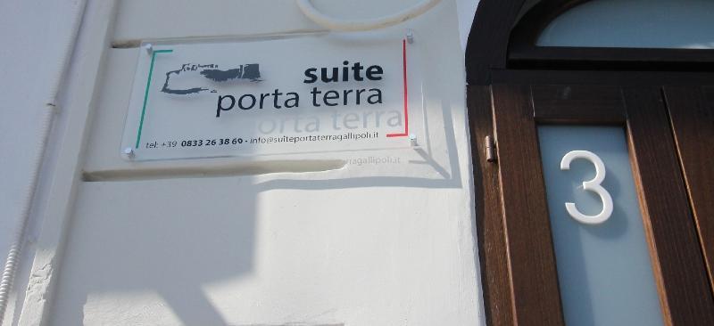 Suite Porta Terra Галиполи Екстериор снимка